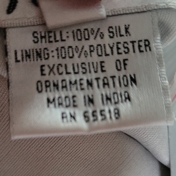 Patra Ltd. 100% Silk Gray Sequine Dress - Picture 8 of 9